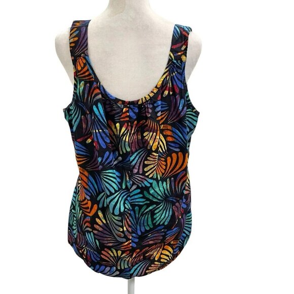 Multicolor Sleeveless Women's Top - Picture 3 of 5